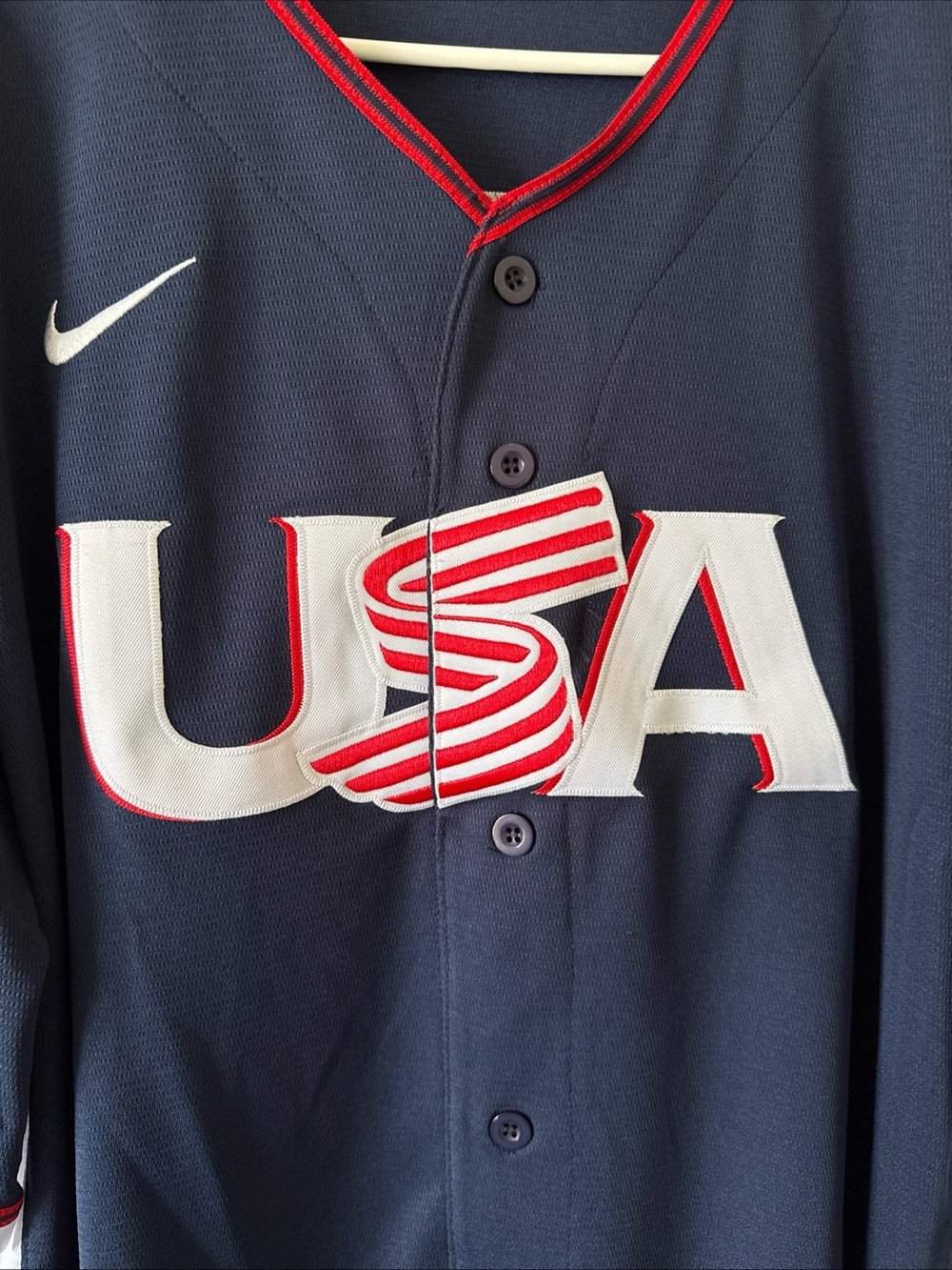 Men’s Nike Aaron Judge #99 Team USA 2026 World Baseball Classic Jersey Sz XL - Picture 2 of 6